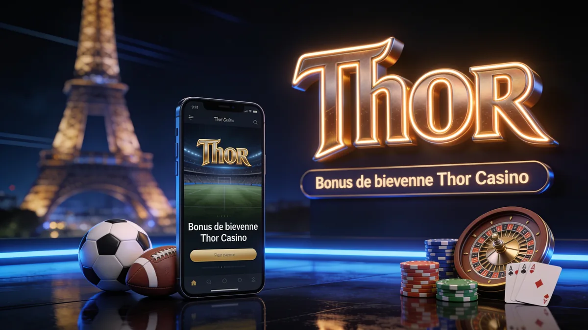 Bonus de bienvenue Thor Casino : guide thor casino pour les joueurs en France