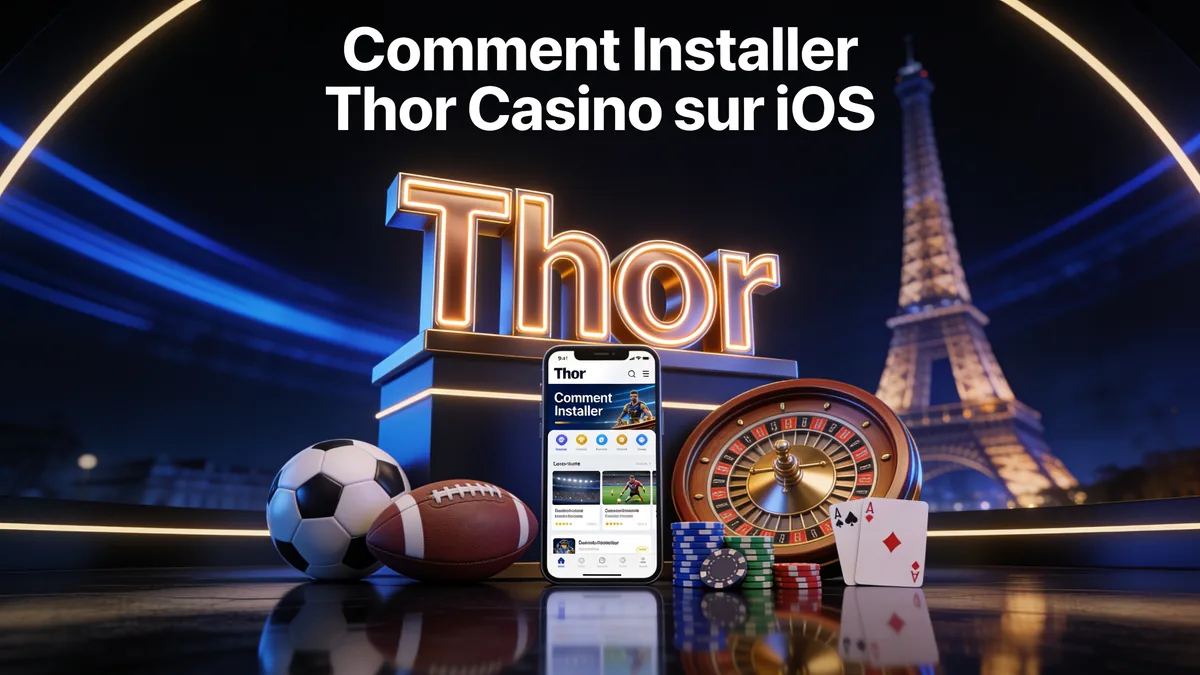 thor casino en France — Comment Installer Thor Casino sur iOS