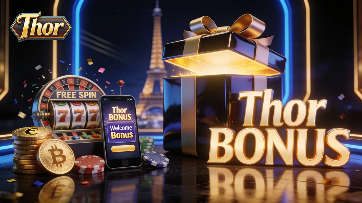 Programme de bonus Thor Casino pour les joueurs en France